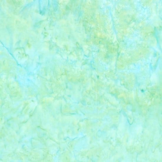 HFF 1895 Bali Watercolor Batiks - 1895-484 SEASIDE - Cotton Batik Fabric