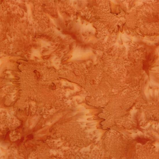 HFF 1895 Bali Watercolor Batiks - 1895-572 BOURBON - Cotton Batik Fabric