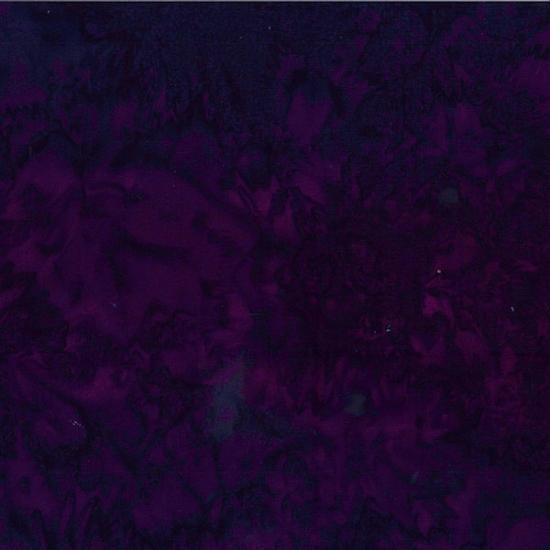 HFF 1895 Bali Watercolor Batiks - 1895-711 DEEP FUSCHIA - Cotton Batik Fabric