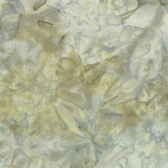HFF 1895 Bali Watercolor Batiks - 1895-77 SAGE - Cotton  Batik Fabric