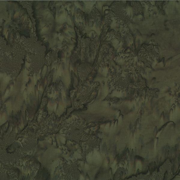 HFF 1895 Bali Watercolors Batik 1895-514-Brown Sugar - Cotton Fabric