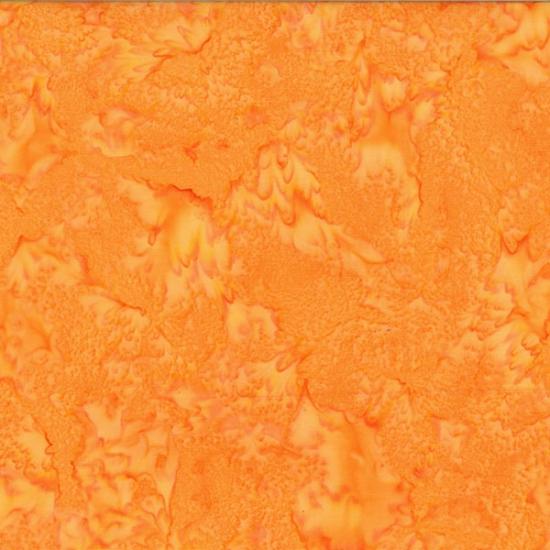 HFF 1895 Bali Watercolor Batiks - 1895-689 CANTALOUPE - Cotton Batik Fabric