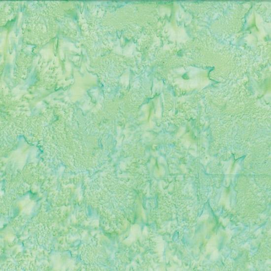 HFF 1895 Bali Watercolor Batiks - 1895-680 HONEYDEW - Cotton Batik Fabric