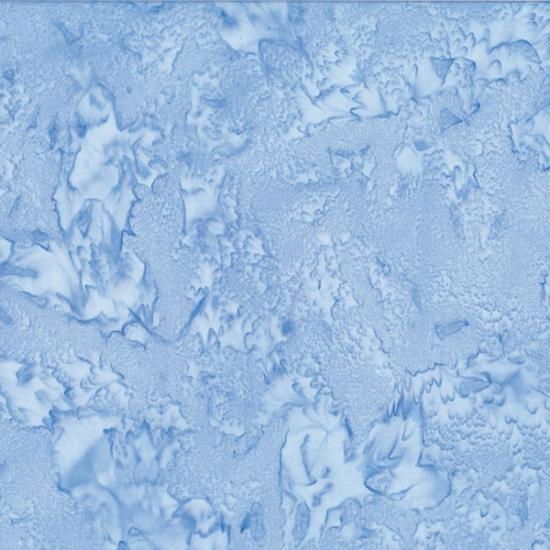 HFF 1895 Bali Watercolor Batiks - 1895-707 POWDER BLUE - Cotton Batik Fabric