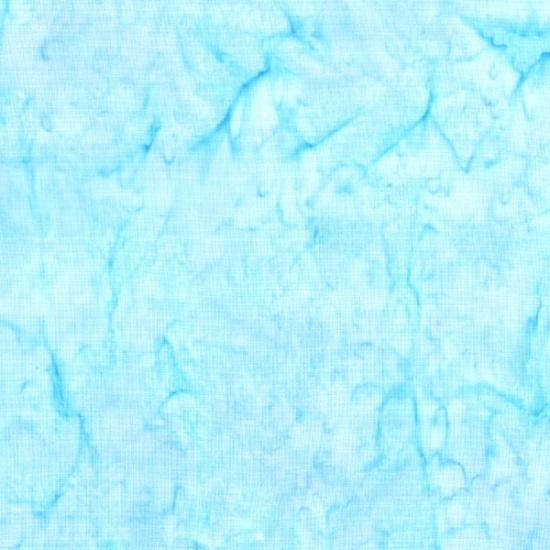 HFF 1895 Bali Watercolor Batiks - 1895-16 SKY - Cotton Batik Fabric