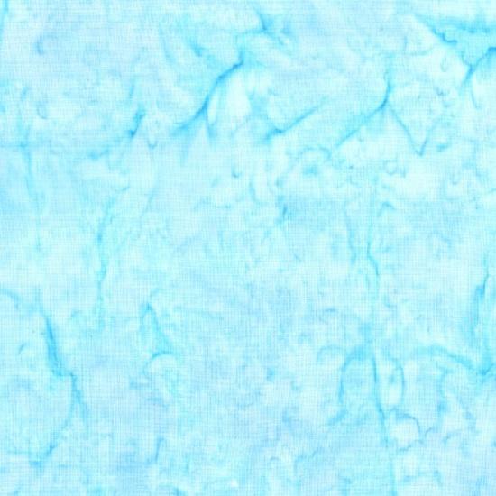 HFF 1895 Bali Watercolors Batik - 1895-16 Sky - Cotton Fabric