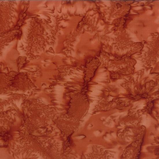 HFF 1895 Watercolors Batik 1895-100-ADOBE - Cotton Fabric
