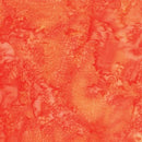 HFF 1895 Bali Watercolor Batiks - 1895-192 PUMPKIN - Cotton Batik Fabric