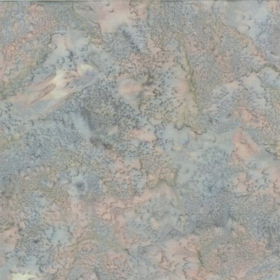 HFF 1895 Bali Watercolor Batiks - 1895-270 HIPPO - Cotton Batik Fabric