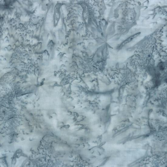 HFF 1895 Bali Watercolor Batiks - 1895-28 SILVER - Cotton Batik Fabric