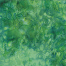 HFF 1895 Bali Watercolor Batiks - 1895-377 SPINACH - Cotton Batik Fabric