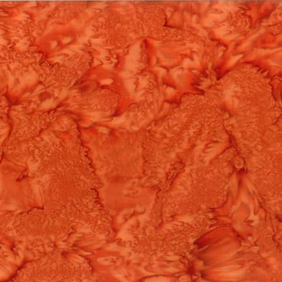 HFF 1895 Bali Watercolor Batiks - 1895-431 CAYENNE - Cotton Batik Fabric