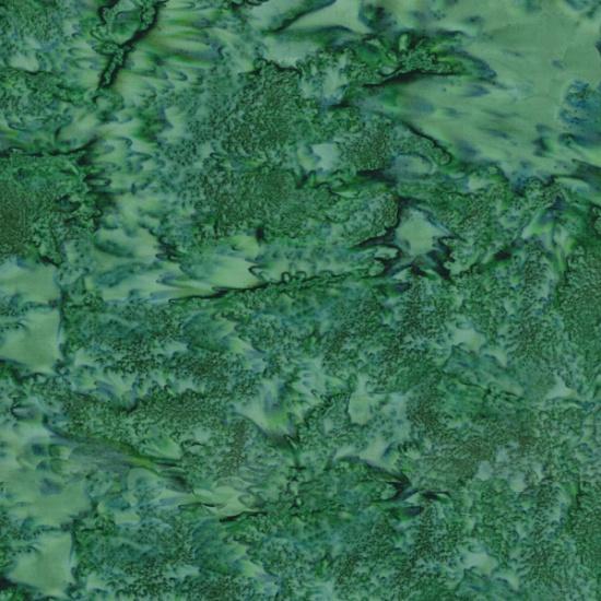 HFF 1895 Bali Watercolor Batiks - 1895-433 BONSAI - Cotton Batik Fabric