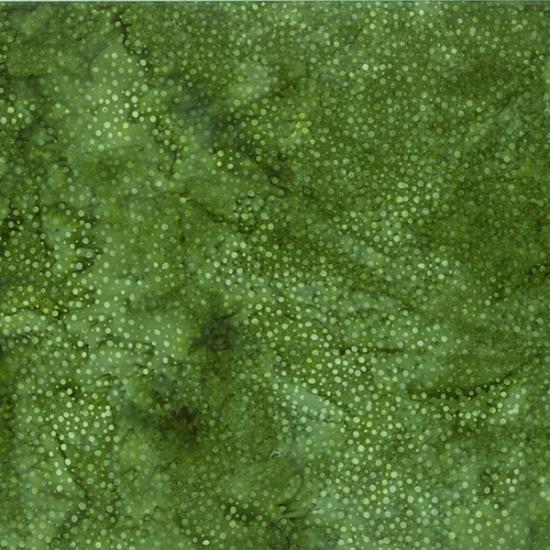 HFF 885 Dot Batik - Bali Chops 885-111 Watermelon - Cotton Batik Fabric