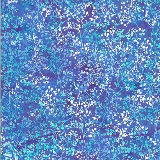 HFF Bali Batik Baby's Breath - T2432-229 Wisteria - Cotton Batik Fabric
