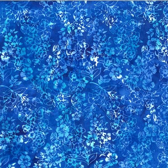 HFF Bali Batik Cherry Blossom -T2406-229 Wisteria - Cotton Batik Fabric