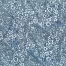 HFF Bali Batik Cherry Blossom - T2406-173 Smoke - Cotton Batik Fabric