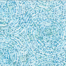 HFF Bali Batik Circle - T2441-560 Tidepool - Cotton Batik Fabric