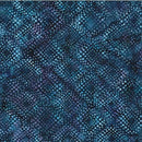 HFF Bali Batik Diamond - T2440-19 Navy - Cotton Batik Fabric