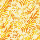 HFF Bali Batik Fern & Twigs Sun S2313-149 - Cotton Batik Fabric