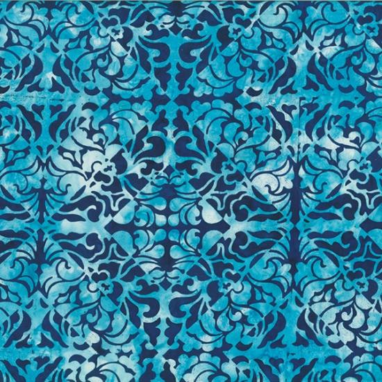 HFF Bali Batik High Tide S2295-243 Delft - Cotton Fabric