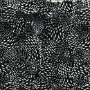 HFF Bali Batik Holiday Delight S2292-425 Oreo - Cotton Batik Fabric