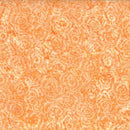 HFF Bali Batik Rose Koi, R2247-277 Orange - Cotton Batik Fabric