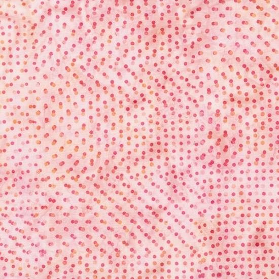 HFF Bali Batik S2322-480-Creamsicle - Cotton Batik Fabric