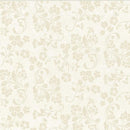 HFF Bali Batiks - Deco Floral U2467-265 Oyster - Cotton Batik Fabric