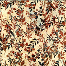 HFF Bali Batiks - Foliage Bourbon U2460-572 - Cotton Batik Fabric