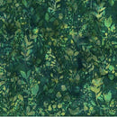 HFF Bali Batiks - Foliage Dublin U2460-252 - Cotton Batik Fabric