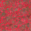 HFF Bali Batiks - Jacobean Floral Christmas U2455-161 - Cotton Batik Fabric