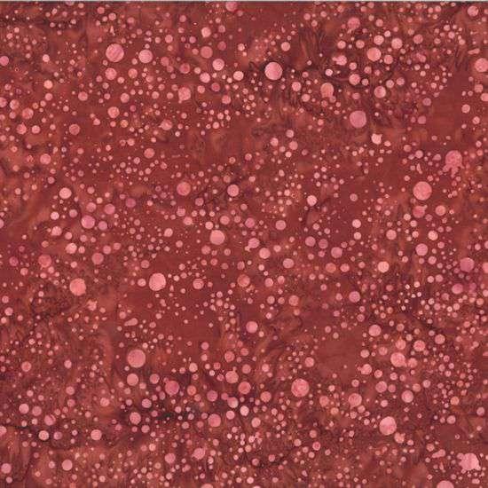 HFF Bali Batiks - Scattered Dots Harvest U2457-116 - Cotton Batik Fabric