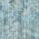 HFF Bali Batiks - Stripes Bluegrass U2462-581 - Cotton Batik Fabric