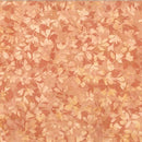 HFF Bali Batiks - Vines Apricot T2430-198 - Cotton Batik Fabric