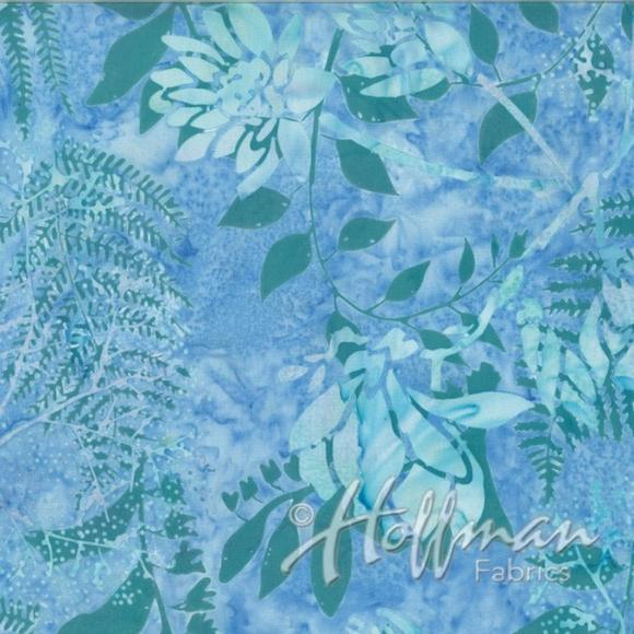 HFF Bali Batiks Q2140-541 - Cotton Batik Fabric