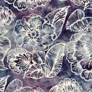 HFF Bali Chop Batik Bohemian Floral M2728-424 - Cotton Batik Fabric