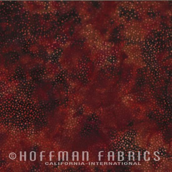 HFF Bali Chops 885-347 Lava - Cotton Batik Fabric
