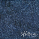 HFF Bali Chops 885-647 Bluebonnet - Cotton Batik Fabric