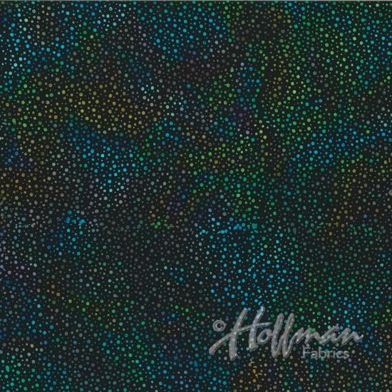 HFF Bali Chops 885-657 Spectrum - Cotton Batik Fabric
