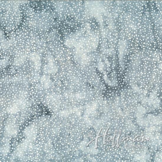 HFF Bali Chops Batik - 885-542 Dove - Cotton Batik Fabric