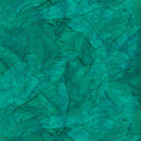 HFF 1895 Bali Watercolor Batiks - 1895-146 STONE GREEN - Cotton Batik Fabric