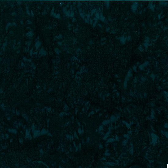 HFF 1895 Bali Watercolors Batik - 1895-702 Deep Emerald - Cotton Batik