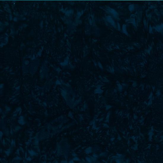 HFF 1895 Bali Watercolor Batiks - 1895-703 DEEP TEAL - Cotton Batik Fabric