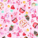 HFF Celebrate the Seasons 2.0 U5130-587 February - Cotton Fabric