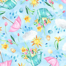 HFF Celebrate the Seasons 2.0 U5130-589 April - Cotton Fabric