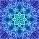 HFF Dream Big Kaleidoscope U5089-295 Hummingbird - Cotton Fabric