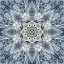 HFF Dream Big Kaleidoscope U5089-92 SLATE - Cotton Fabric