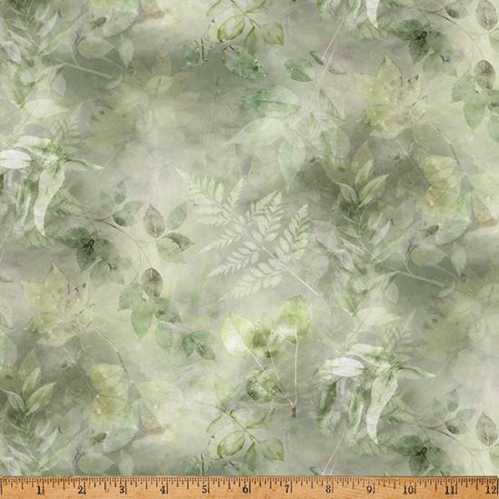 HFF Dandelioin Wishes - V5311-548 Balsam - Cotton Fabric