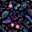 HFF Electric Garden Q4522-667 - Cotton Fabric